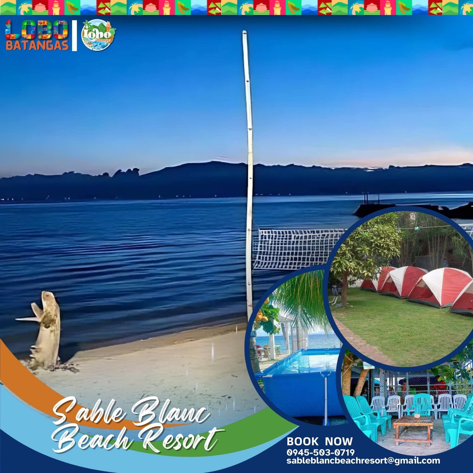 SABLE BLANC BEACH RESORT